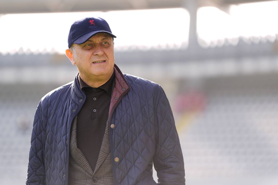 Dan Șucu ignoră criza, dar a făcut revoluție la Genoa: „Nu există planul A, B sau C. Unicul e echipa noastră!”