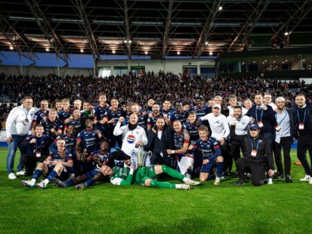 Au câștigat cupa, dar au căzut în eșalonul secund » Echipa ce va participa în cupele europene din liga a doua