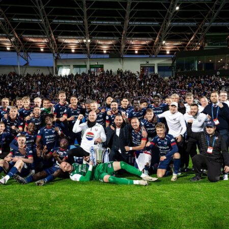 Au câștigat cupa, dar au căzut în eșalonul secund » Echipa ce va participa în cupele europene din liga a doua