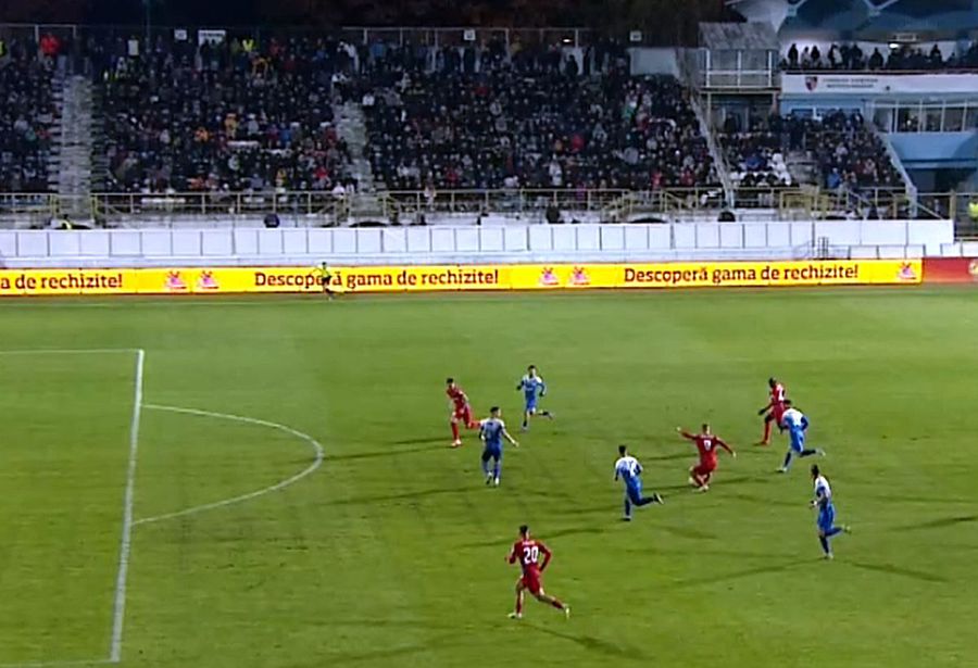 Poziția lui Stoian la faza golului 3 Nicolae Grigore acuză: „FCSB nu avea nevoie de ajutorul arbitrajului! Ofsaid de un metru și jumătate”