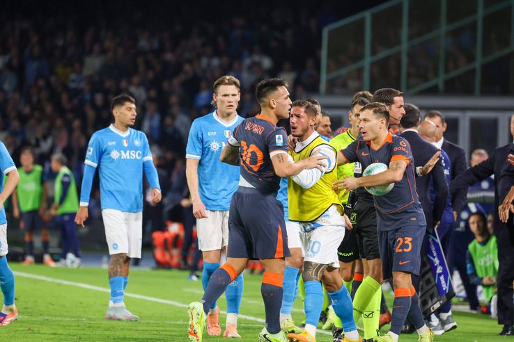 Napoli - Inter, în etapa #8 din Serie A // FOTO: Imago Images