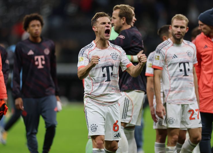 Eintracht Frankfurt - Bayern Munchen, în etapa #6 din Bundesliga