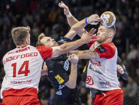 Fuchse Berlin – Dinamo, live în Liga Campionilor la handbal
