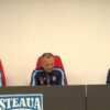 Moment derutant în conferința de presă înainte de România