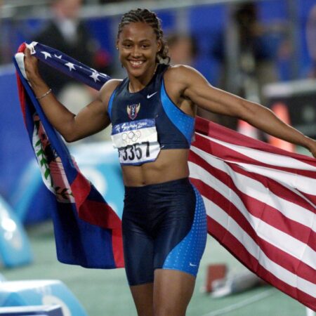 Cum arată și ce face Marion Jones la 20 de ani de la cel mai mare scandal de dopaj din istoria atletismului