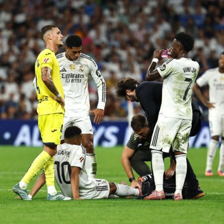 Emoții alături de Kylian Mbappé: Verdictul medicilor! + Mesajul său pentru Vinicius Jr.