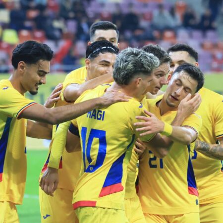 „Iubește să joace pentru echipa națională! Am remarcat strălucirea”