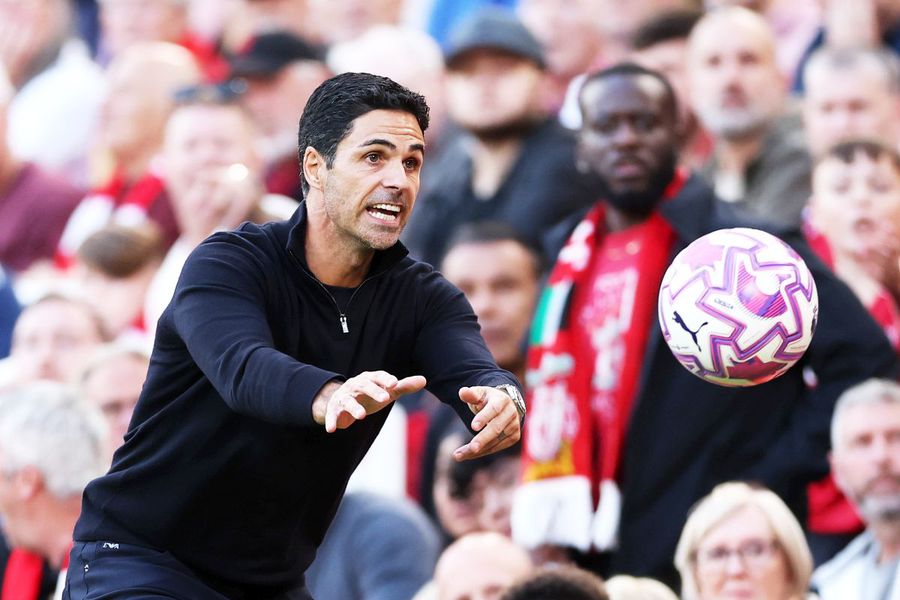 Mikel Arteta, managerul lui Arsenal Mesajul lui Arteta în seara lui Super-Man
