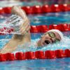 Leon Marchand a debutat la Cupa Mondială cu cel mai bun timp la 400 m liber » Antrenorul Bob Bowman a anunțat că anul viitor, francezul va decide între această probă și cea de 200 m liber.