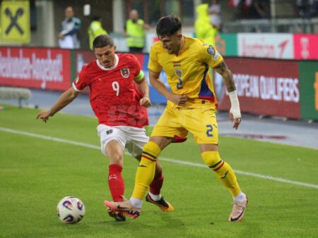 LIVE România – Austria, meci decisiv pe Arena Națională, în preliminariile CM 2026