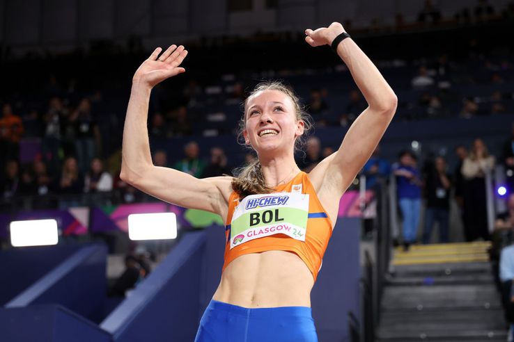 Femke Bol / FOTO: GettyImages