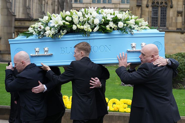 Cortegiul funerar al lui Ricky Hatton