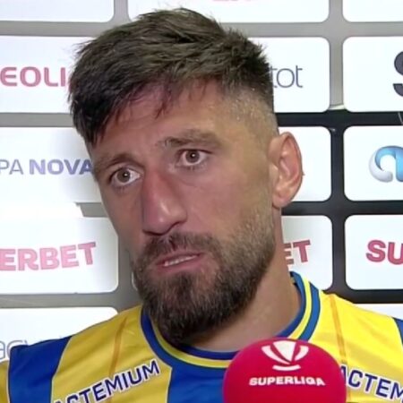 Meciul a fost suspendat temporar la Miercurea Ciuc din cauza scandărilor xenofobe » Ce a declarat Paul Papp, fotbalistul care a intervenit