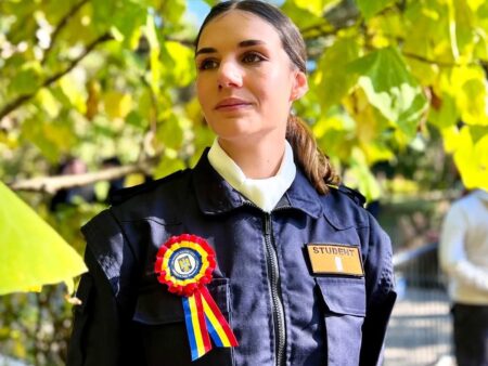 Handbalista din Liga Florilor, cu experiență în cupele europene, s-a retras la 26 de ani pentru a se alătura Academiei de Poliție: „Plăcerea a dispărut!”