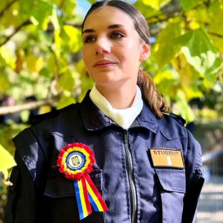 Handbalista din Liga Florilor, cu experiență în cupele europene, s-a retras la 26 de ani pentru a se alătura Academiei de Poliție: „Plăcerea a dispărut!”