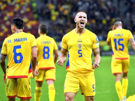 Ce poveste! Golul lui Virgil Ghiță cu Austria, scris în istorie » Locul 1 all-time într-un capitol care l-a bântuit pe Mircea Lucescu