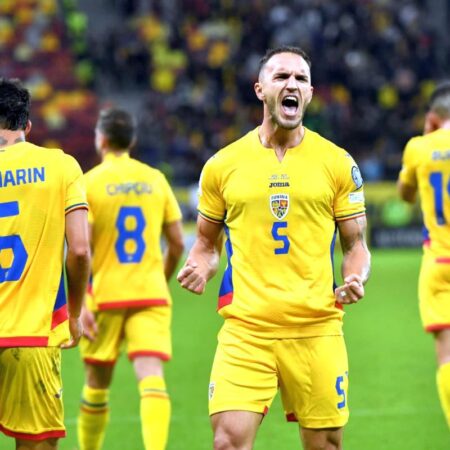 Ce poveste! Golul lui Virgil Ghiță cu Austria, scris în istorie » Locul 1 all-time într-un capitol care l-a bântuit pe Mircea Lucescu