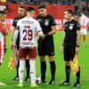 Alex Dobre, adversarul principal al galeriei lui Dinamo: i-a răspuns cu obscenități