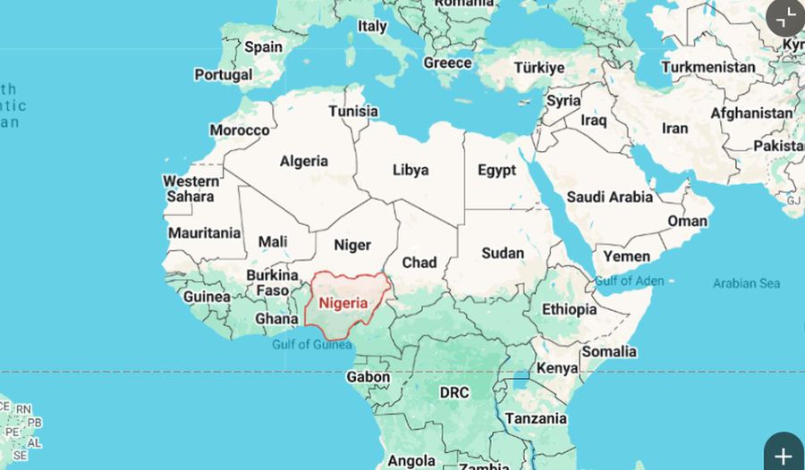 „Apărați creștinii din Nigeria” banner