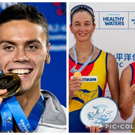 Tradiția din sportul românesc » Campionii olimpici își păstrează excelența în anul postolimpic
