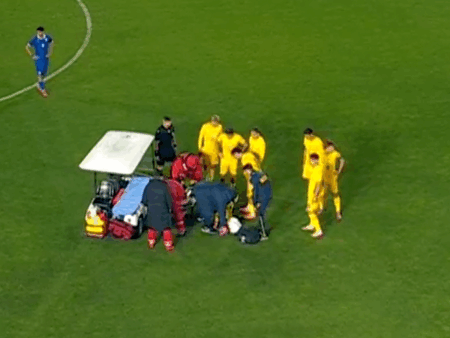 Veste alarmantă pentru Dinamo înaintea derby-ului cu Rapid: Alexandru Musi a suferit o accidentare după o intrare violentă + Primele detalii