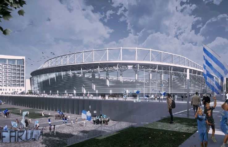 Așa urmează să arate stadionul din Constanța