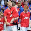 „Începuturi dificile: Paul Scholes despre cum dizabilitatea fiului său, Aiden, i-a transformat întreaga viață”