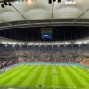 Aspectul tribunei Arenei Naționale la meciul FCSB – Young Boys