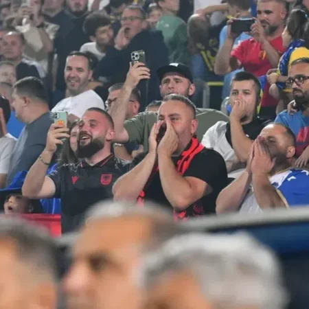 Măsuri de securitate fără precedent înainte de meciul cu Serbia