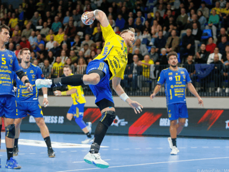 Sf. Raphael – Potaissa Turda, în Liga Europeană EHF
