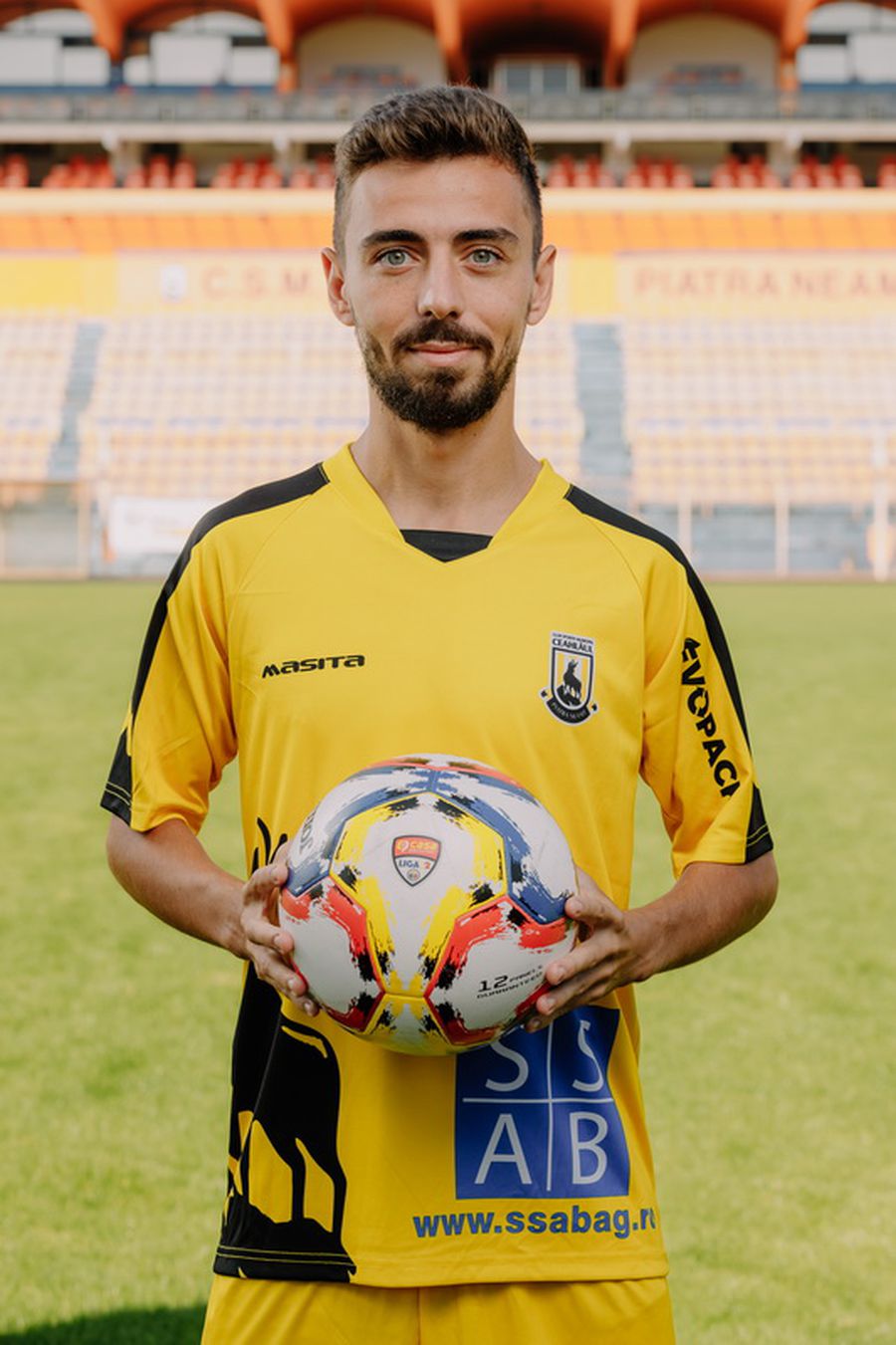 Patrick Petre nu mai este fotbalistul celor de la Ceahlăul. Patrick Petre, dat afară de la clubul din România: „Succes în carieră!”
