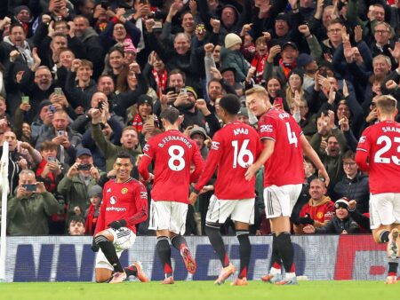 Manchester United – Brighton 4-2: Trei victorii la rând în Premier League pentru Ruben Amorim!