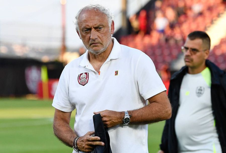 Andrea Mandorlini, antrenorul lui CFR Cluj Decizie fermă în cazul lui Andrea Mandorlini!