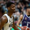 CS Vâlcea 1924, lider în Liga Națională de Baschet Masculin după etapa a doua » Cornelius Hudson, din nou MVP