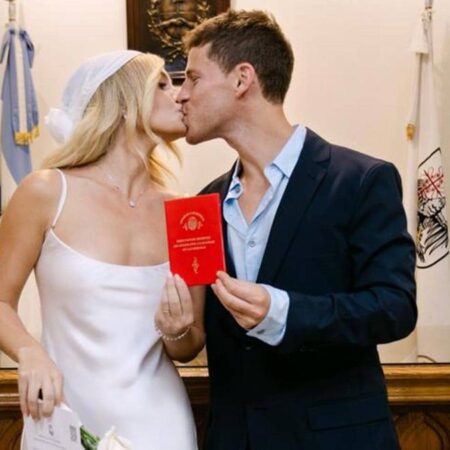 Fostul număr 8 mondial s-a căsătorit cu „cea mai frumoasă femeie de pe planetă”