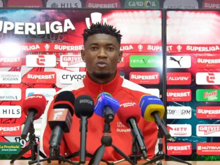 Înainte de Argeș – Dinamo, Boateng recunoaște: „Ne-am simțit foarte rău, dezamăgiți”