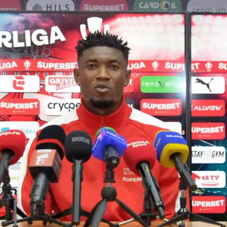 Înainte de Argeș – Dinamo, Boateng recunoaște: „Ne-am simțit foarte rău, dezamăgiți”