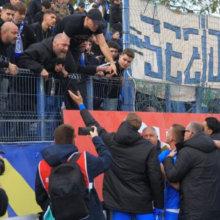 „Joacă, bă, Rădoi, cu echipa potrivită!” » Controverse după meciul cu Metaloglobus