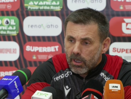 Ce a declarat Zeljko Kopic despre play-off, după rezultatul de egalitate cu FC Argeș?