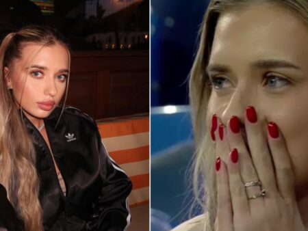 „A explicat de ce a început să plângă imediat după ce soțul ei a primit gol: ‘A fost o perioadă dificilă’”