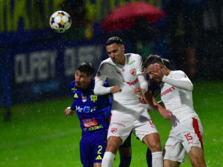 Se știe data și ora meciului amical pe care Dinamo îl va disputa în Macedonia de Nord.