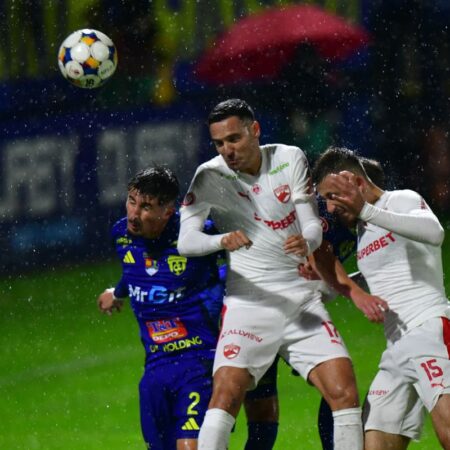 Se știe data și ora meciului amical pe care Dinamo îl va disputa în Macedonia de Nord.