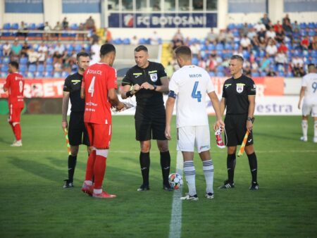 FC Botoșani – UTA, duelul care încheie etapa a 12-a din Superligă LIVE.