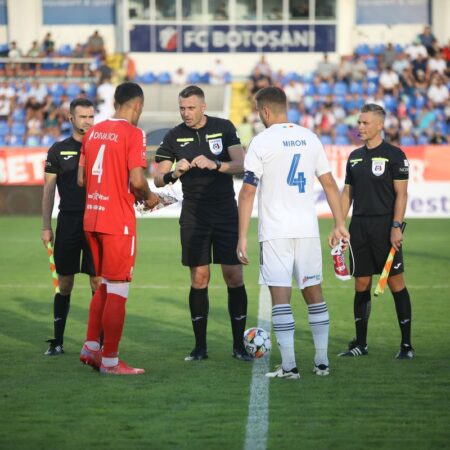 FC Botoșani – UTA, duelul care încheie etapa a 12-a din Superligă LIVE.