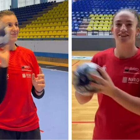 Modul inedit prin care handbalistele României invită fanii la meci » Duminică, la Craiova, tricolorele se confruntă în EHF Euro Cup