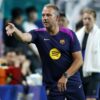 Barcelona a descoperit efectele eliminării lui Hansi Flick » Ce se va întâmpla cu antrenorul blaugrana la „El Clasico”