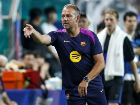 Barcelona a descoperit efectele eliminării lui Hansi Flick » Ce se va întâmpla cu antrenorul blaugrana la „El Clasico”