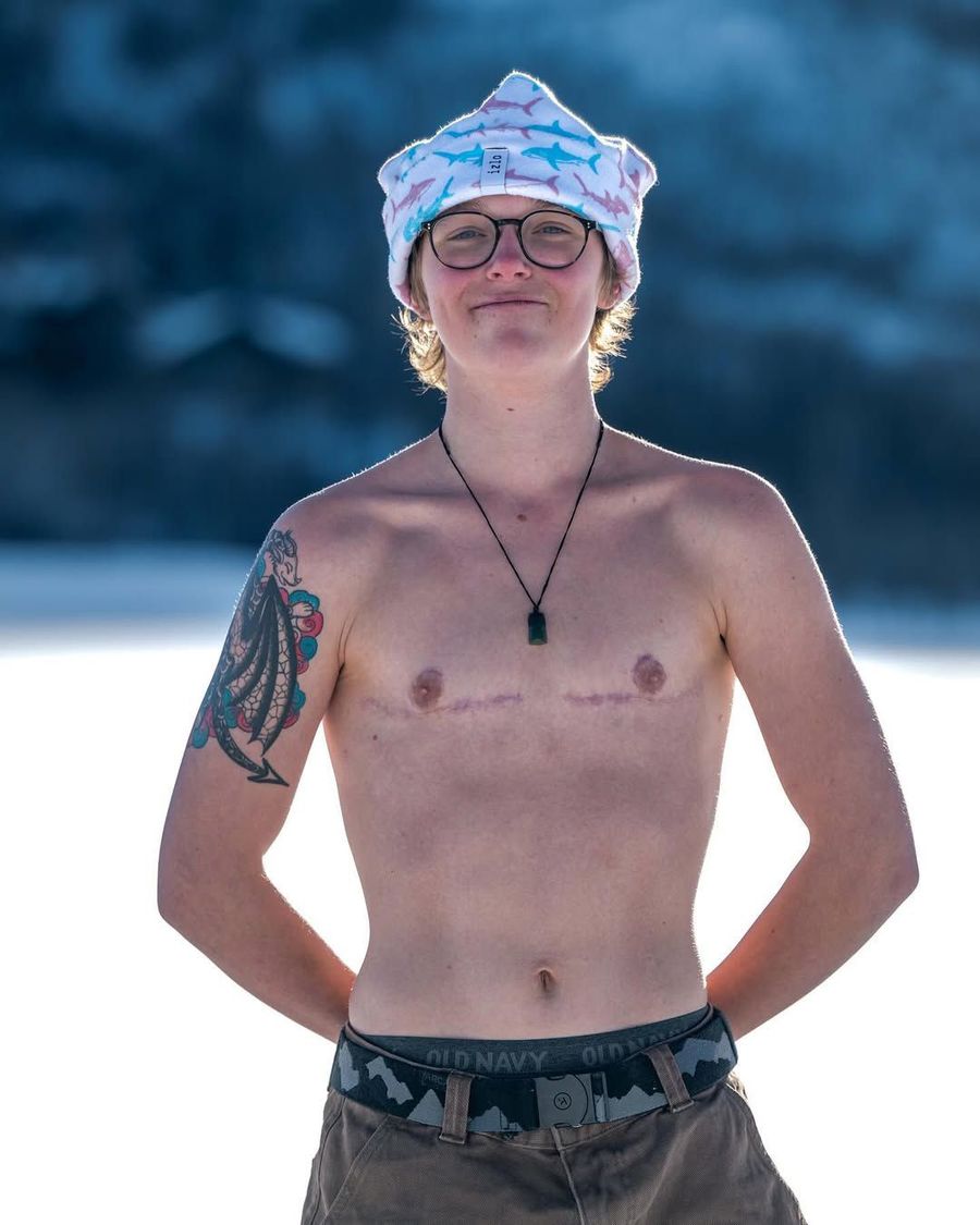 Jay Riccomini / Foto: Instagram Testele de feminitate în rândul sportivelor