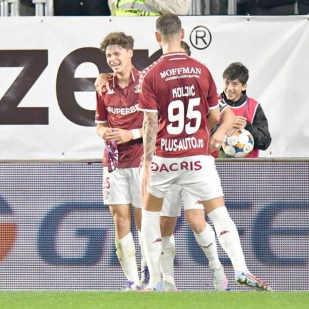 400 de zile mai târziu! Rapidistul a „intrat în groove” în acest sezon cu Unirea Slobozia