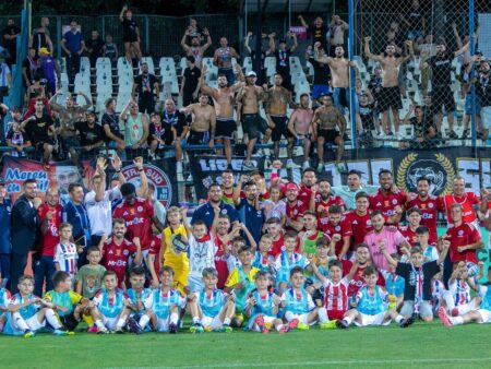 „Stop boicotului! Galeria se reîntoarce alături de echipa din Superliga după două luni de proteste”